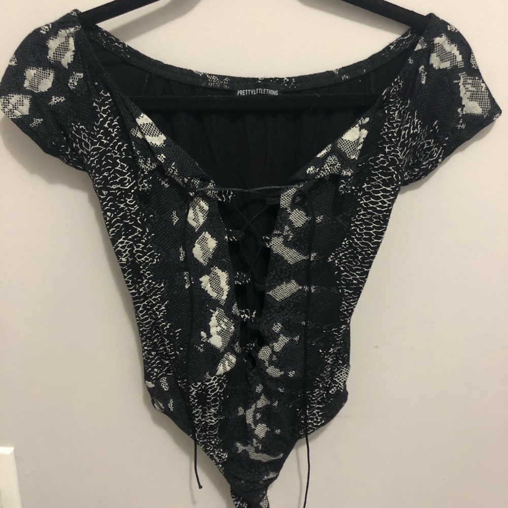 Pretty little thing body suit